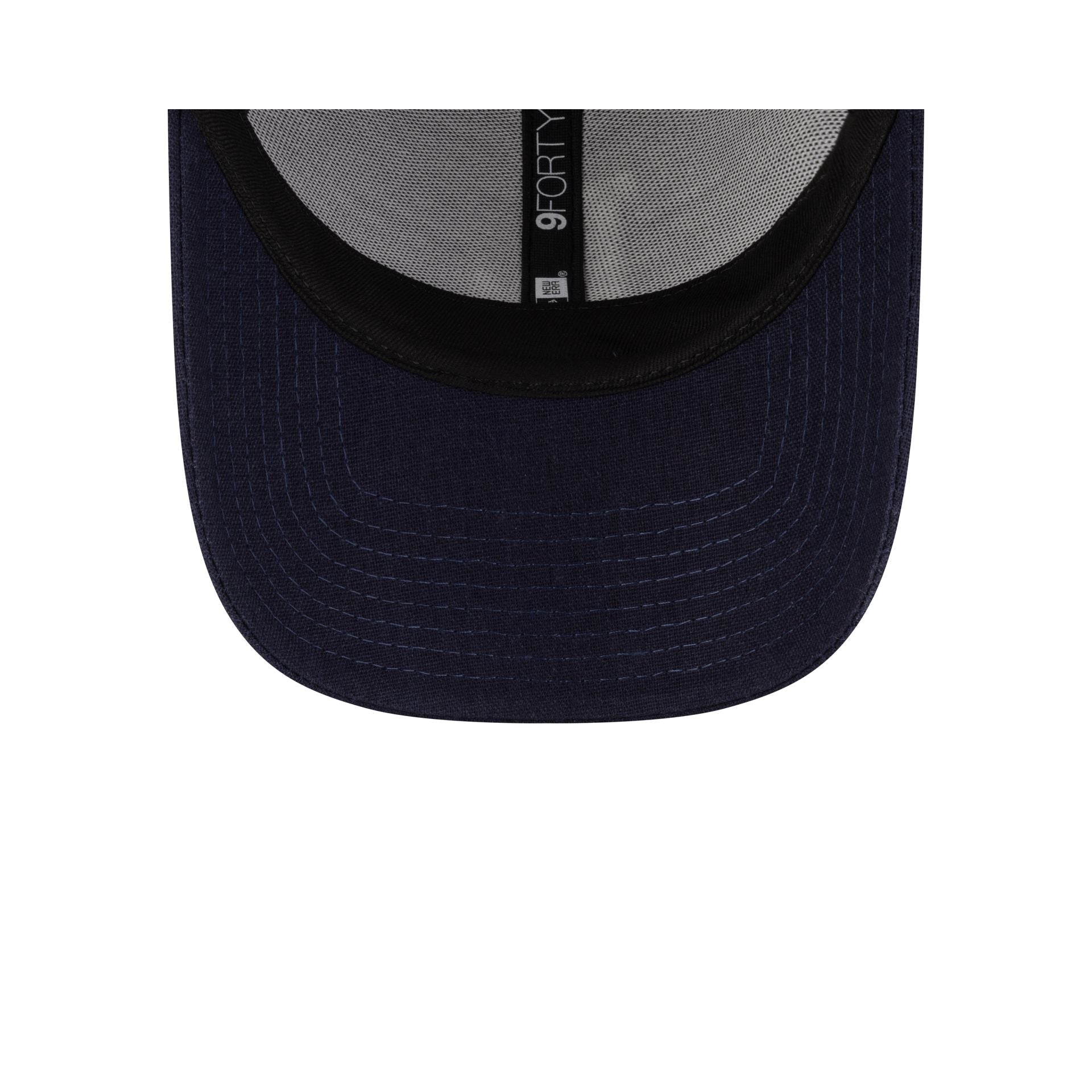 Los Angeles Dodgers Linen Navy 9FORTY Adjustable Hat