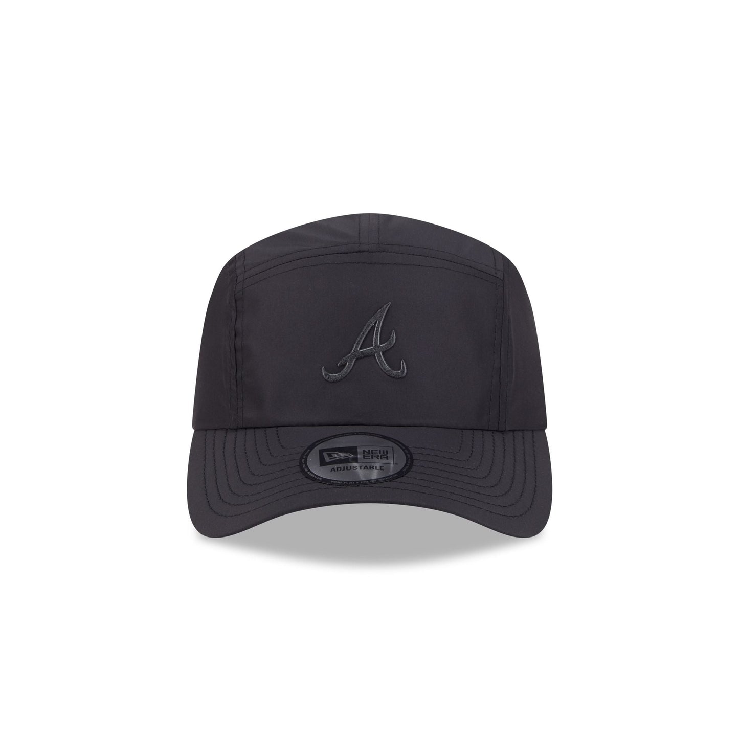 Alpha Industries x Atlanta Braves Black Runner Adjustable Hat