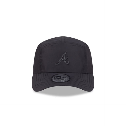 Alpha Industries x Atlanta Braves Black Runner Adjustable Hat